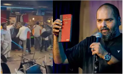 नए गाने से कॉमेडियन ने शिवसेना पर साधा निशाना, टकराव अब और तेज...
