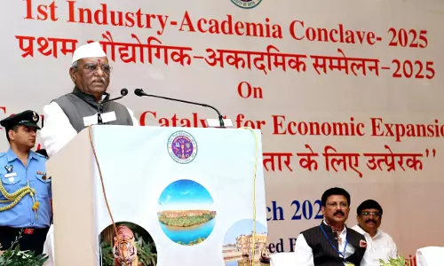 Jaipur:पर्यटन,शिक्षा और कौशल विकास से होगी आर्थिक समृद्धि -राज्यपाल Jaipur:पर्यटन,शिक्षा और कौशल विकास से होगी आर्थिक समृद्धि -राज्यपाल