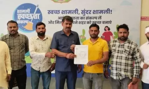 Shamli: प्राइम वन वर्क फॉर्स कंपनी पर लगे गंभीर आरोप