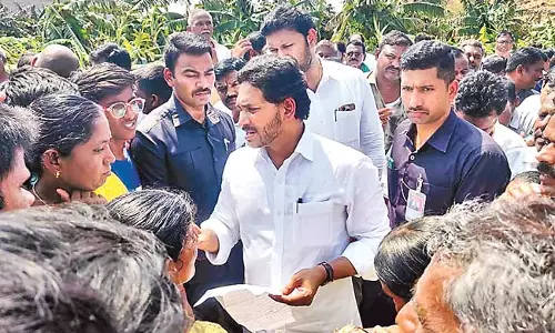 YS Jagan : नुकसान झेलने वाले हर किसान को सहायता दी जानी चाहिए