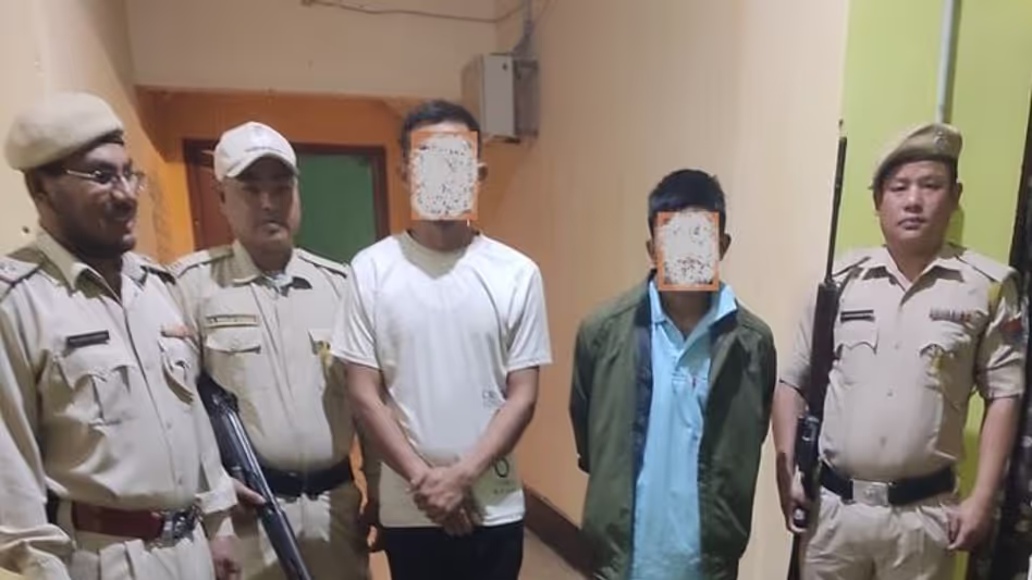 Manipur पुलिस ने गुवाहाटी में केसीपी (पीडब्लूजी) के दो भर्तीकर्ताओं को गिरफ्तार