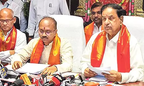 Andhra : आम श्रद्धालुओं के लिए उच्च स्तरीय आवास Andhra : आम श्रद्धालुओं के लिए उच्च स्तरीय आवास