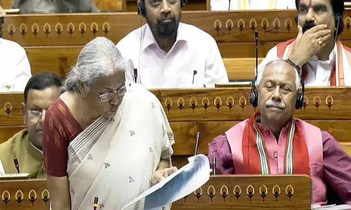 लोकसभा ने वित्त विधेयक, 2025 पारित किया