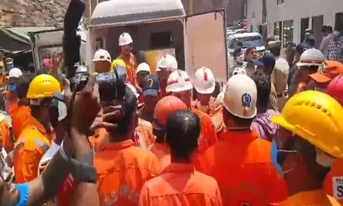 नागरकुरनूल में SLBC सुरंग से एक और शव बरामद