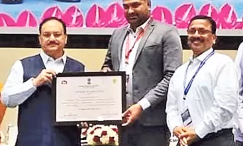 Telangana: राज्य टीबी विभाग को राष्ट्रीय पुरस्कार