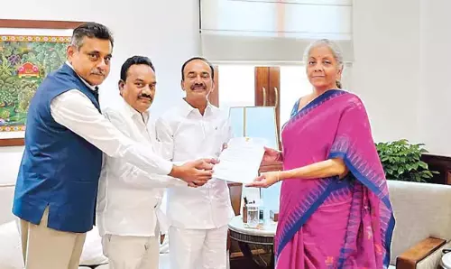 Telangana : कृषि विश्वविद्यालय के कर्मचारियों को बकाया भुगतान किया जाए Telangana : कृषि विश्वविद्यालय के कर्मचारियों को बकाया भुगतान किया जाए
