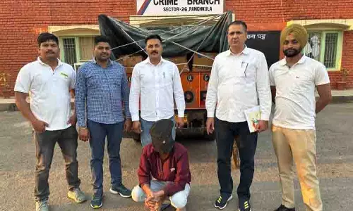 Panchkula में हेरोइन के साथ दो तस्कर गिरफ्तार
