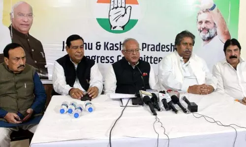 Karra ने जम्मू-कश्मीर की सुरक्षा स्थिति पर चर्चा के लिए सर्वदलीय बैठक की मांग की