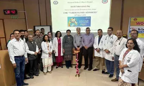 मेडिकल कॉलेज ने टीबी से निपटने के लिए CME और क्विज का आयोजन किया
