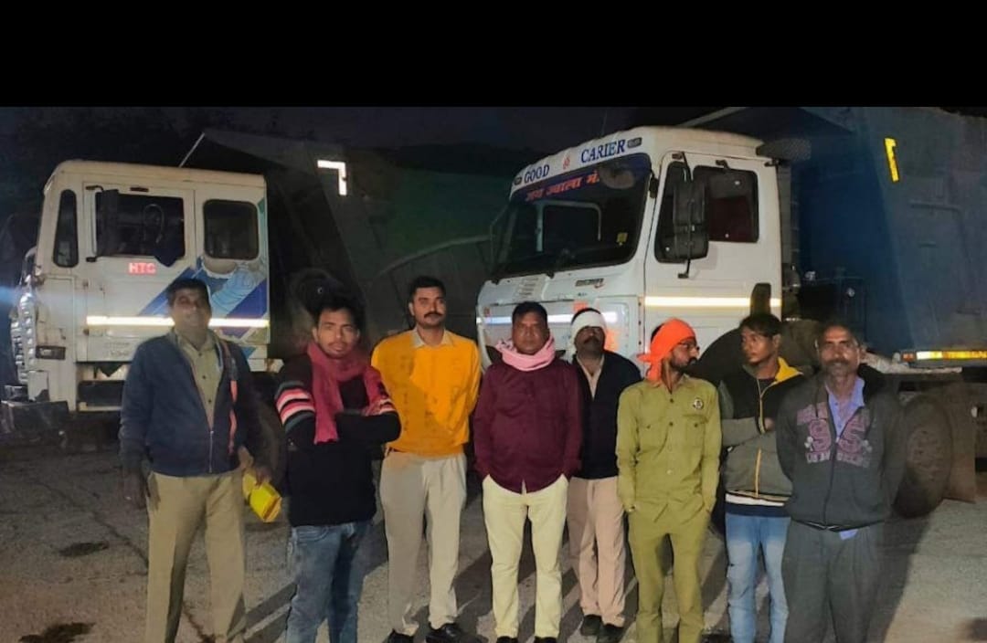 Raisen में खनिज माफियाओं पर प्रशासन का शिकंजा, माइनिंग विभाग बना निष्क्रिय दर्शक