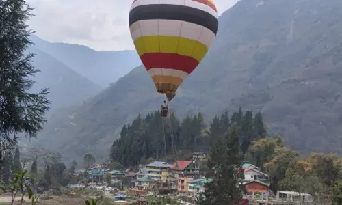 Sikkim : मंत्री ने पर्यटन विकास के लिए राज्य की प्राथमिकता दोहराई Sikkim : मंत्री ने पर्यटन विकास के लिए राज्य की प्राथमिकता दोहराई