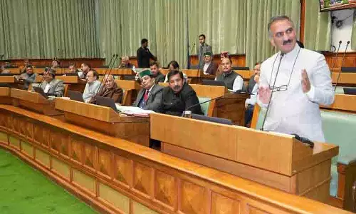 HP ने जलविद्युत उत्पादकों से रॉयल्टी और भूमि वापसी में वृद्धि की मांग की HP ने जलविद्युत उत्पादकों से रॉयल्टी और भूमि वापसी में वृद्धि की मांग की