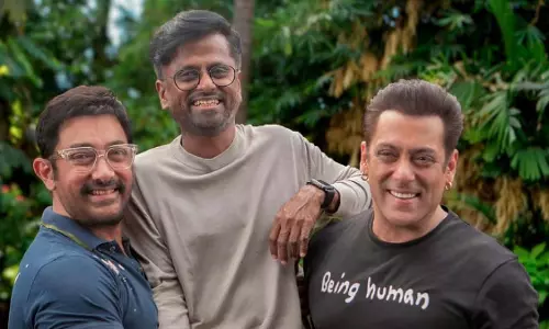 सलमान खान और आमिर खान ने साथ मिलकर किया सिकंदर का प्रमोशन