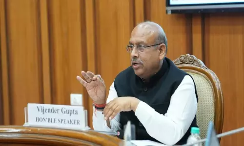 विजेंद्र गुप्ता ने Delhi के महालेखाकार से की मुलाकात, हुई चर्चा विजेंद्र गुप्ता ने Delhi के महालेखाकार से की मुलाकात, हुई चर्चा