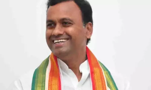 Telangana मंत्रिमंडल विस्तार में जी विवेक, राजगोपाल रेड्डी के नाम शामिल Telangana मंत्रिमंडल विस्तार में जी विवेक, राजगोपाल रेड्डी के नाम शामिल