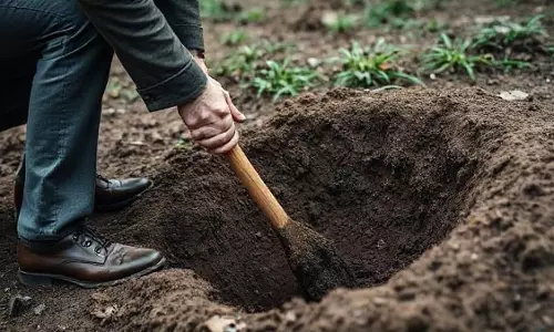 पत्नी से चल रहा था लव अफेयर, पति ने प्रेमी योगा टीचर को ज़िंदा दफनाया