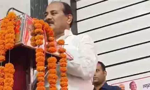 गोण्डा वेंकटाचार क्लब अम्बेडकर चौराहा में उत्तर प्रदेश सरकार के आठ वर्ष की अवधि में लोकार्पण