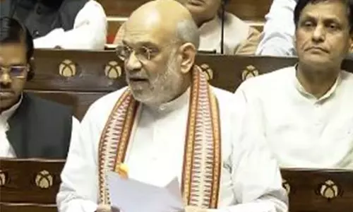 विधेयक का उद्देश्य पारदर्शिता, जवाबदेही, दक्षता और सहयोग बढ़ाना है: आपदा प्रबंधन विधेयक पर अमित शाह विधेयक का उद्देश्य पारदर्शिता, जवाबदेही, दक्षता और सहयोग बढ़ाना है: आपदा प्रबंधन विधेयक पर अमित शाह