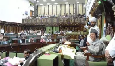 J&K LA ने विनियोग विधेयक पारित किया J&K LA ने विनियोग विधेयक पारित किया