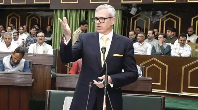 अभिव्यक्ति बदलने से हमारा केंद्र शासित प्रदेश का दर्जा नहीं बदलेगा: CM Omar अभिव्यक्ति बदलने से हमारा केंद्र शासित प्रदेश का दर्जा नहीं बदलेगा: CM Omar