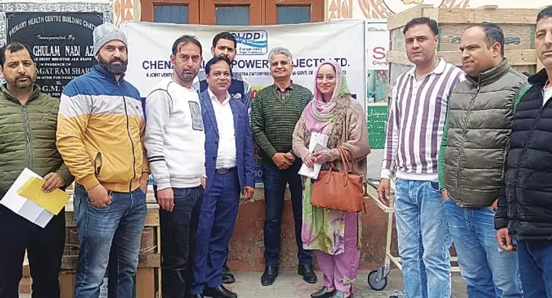 सीवीपीपीएल ने शैक्षणिक संस्थानों को चिकित्सा उपकरण दान किए सीवीपीपीएल ने शैक्षणिक संस्थानों को चिकित्सा उपकरण दान किए
