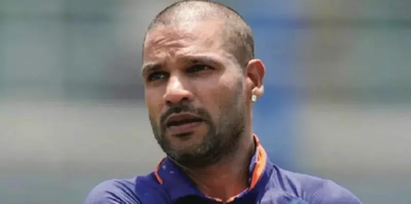 आशुतोष शर्मा ने POTM पुरस्कार शिखर धवन को समर्पित किया आशुतोष शर्मा ने POTM पुरस्कार शिखर धवन को समर्पित किया
