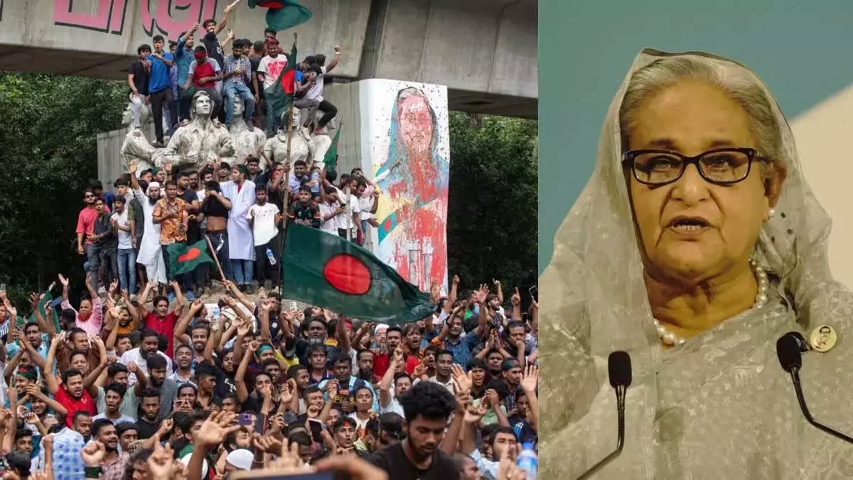 Bangladesh में तख्ता पलट की तैयारी? Bangladesh में तख्ता पलट की तैयारी?