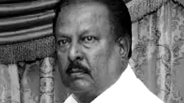 Kerala: अन्नाद्रमुक के पूर्व विधायक करुप्पासामी पांडियन का निधन Kerala: अन्नाद्रमुक के पूर्व विधायक करुप्पासामी पांडियन का निधन