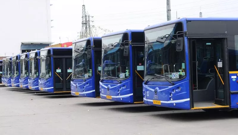 2026 तक बेड़े में 5,000 इलेक्ट्रिक बसें शामिल की जाएंगी 2026 तक बेड़े में 5,000 इलेक्ट्रिक बसें शामिल की जाएंगी