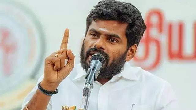 DMK को हराने के लिए कोई भी पार्टी भाजपा गठबंधन में शामिल हो सकती है: अन्नामलाई DMK को हराने के लिए कोई भी पार्टी भाजपा गठबंधन में शामिल हो सकती है: अन्नामलाई