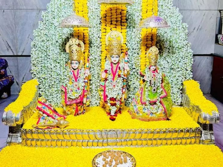 Indore : रणजीत हनुमान मंदिर में बनेगा शीश महल Indore : रणजीत हनुमान मंदिर में बनेगा शीश महल