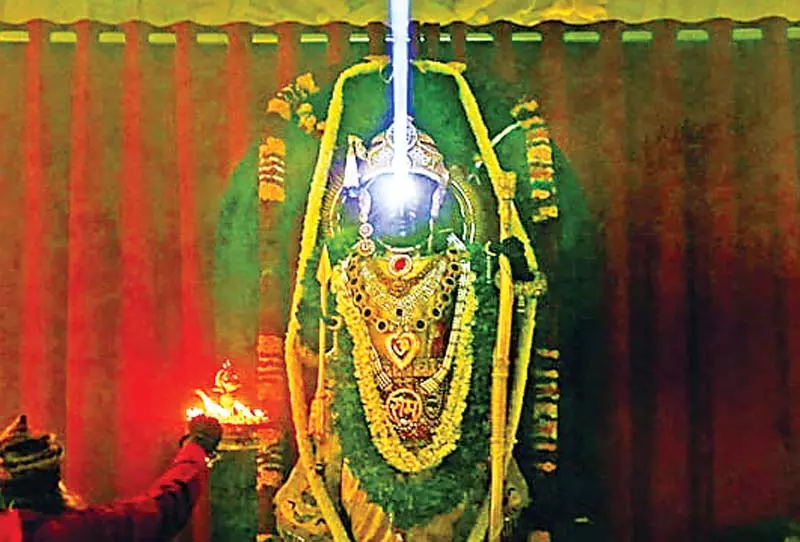 Ayodhya : 20 साल तक रामलला का सूर्य तिलक,होगा लाइव टेलीकास्ट Ayodhya : 20 साल तक रामलला का सूर्य तिलक,होगा लाइव टेलीकास्ट