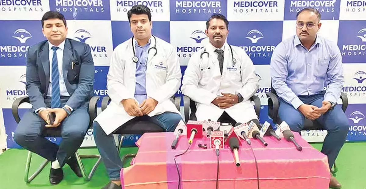 मेडिकवर में अस्थि मज्जा प्रत्यारोपण किया गया मेडिकवर में अस्थि मज्जा प्रत्यारोपण किया गया