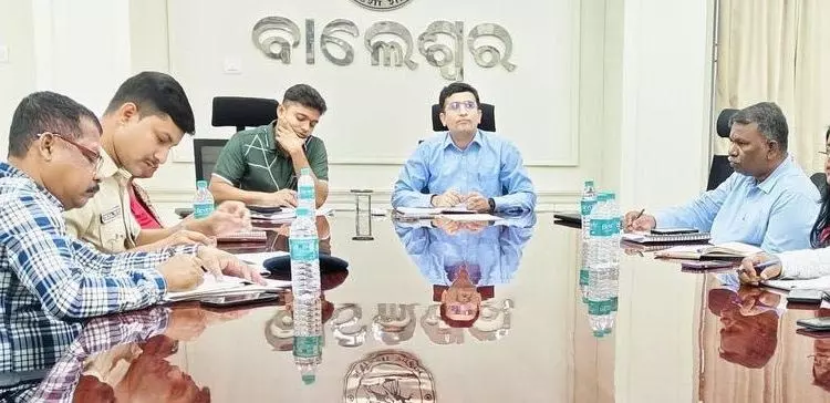 Balasore में मिसाइल परीक्षण के लिए 3,000 से अधिक ग्रामीणों को स्थानांतरित किया जाएगा Balasore में मिसाइल परीक्षण के लिए 3,000 से अधिक ग्रामीणों को स्थानांतरित किया जाएगा