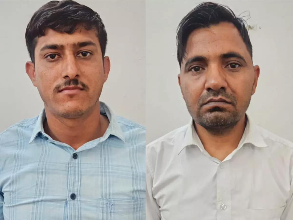 Jaipur: वनरक्षक पेपर लीक मामले में स्टेशन मास्टर गिरफ्तार Jaipur: वनरक्षक पेपर लीक मामले में स्टेशन मास्टर गिरफ्तार
