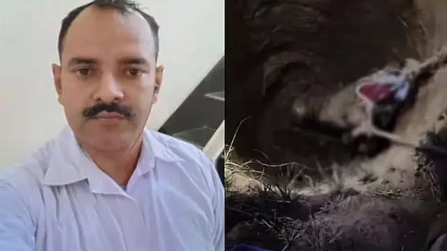 पत्नी से अवैध संबंध: पति ने योग टीचर को 7 फुट गहरे गड्ढे में जिंदा दफना दिया पत्नी से अवैध संबंध: पति ने योग टीचर को 7 फुट गहरे गड्ढे में जिंदा दफना दिया