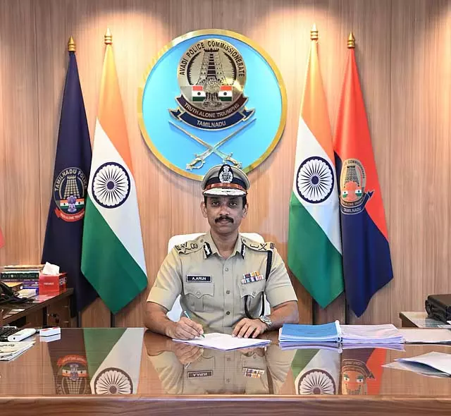 आभूषण चोर से मुठभेड़; शू ने उसे धोखा दिया: पुलिस कमिश्नर अरुण ने बताया आभूषण चोर से मुठभेड़; शू ने उसे धोखा दिया: पुलिस कमिश्नर अरुण ने बताया