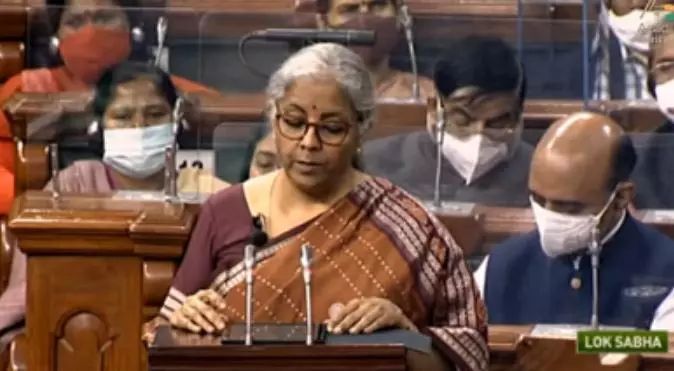 लोकसभा ने 35 सरकारी संशोधनों के साथ वित्त विधेयक 2025 पारित किया लोकसभा ने 35 सरकारी संशोधनों के साथ वित्त विधेयक 2025 पारित किया