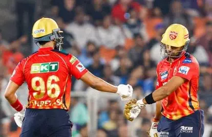 IPL 2025: पंजाब किंग्स ने गुजरात जायंट्स को 11 रनों से हराया IPL 2025: पंजाब किंग्स ने गुजरात जायंट्स को 11 रनों से हराया