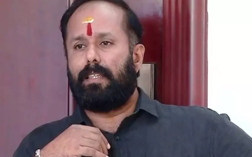 Kodakara हवाला धन तिरुर सतीश ने इसे देशद्रोह का कृत्य बताया Kodakara हवाला धन तिरुर सतीश ने इसे देशद्रोह का कृत्य बताया