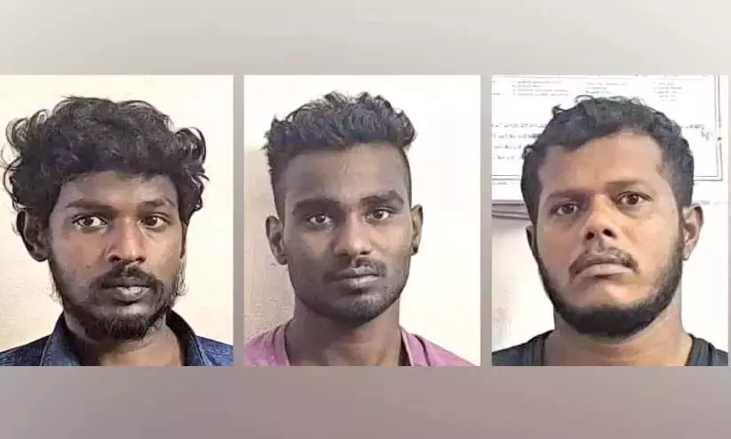 Tamil Nadu के निवासी नशीली मिठाइयों के साथ गिरफ्तार Tamil Nadu के निवासी नशीली मिठाइयों के साथ गिरफ्तार