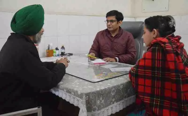 Punjab: स्टाफ की कमी से लुधियाना की आयुर्वेदिक सेवाएं प्रभावित Punjab: स्टाफ की कमी से लुधियाना की आयुर्वेदिक सेवाएं प्रभावित