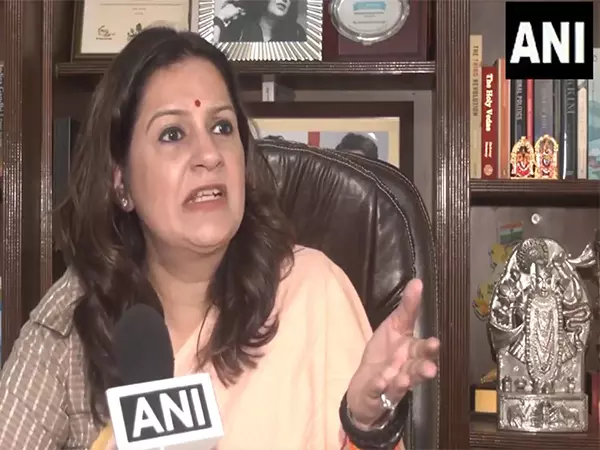 सत्य ने शिंदे सेना को चोट पहुंचाई...: कुणाल कामरा विवाद पर UBT की प्रियंका चतुर्वेदी सत्य ने शिंदे सेना को चोट पहुंचाई...: कुणाल कामरा विवाद पर UBT की प्रियंका चतुर्वेदी