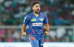 फिट होकर लौटे आवेश खान एलएसजी टीम में शामिल होने को तैयार फिट होकर लौटे आवेश खान एलएसजी टीम में शामिल होने को तैयार