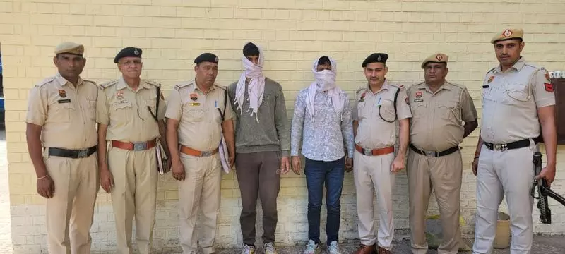 Haryana : रेस्तरां मालिक की हत्या के प्रयास में दो गिरफ्तार Haryana : रेस्तरां मालिक की हत्या के प्रयास में दो गिरफ्तार