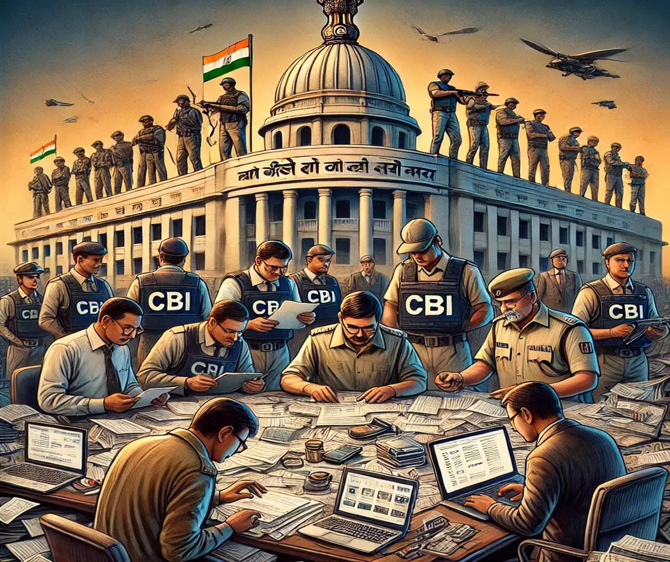 IPS, IAS और राजनेताओं को सट्टेबाजों ने पैसे बाटें, छापेमारी पर CBI का बयान IPS, IAS और राजनेताओं को सट्टेबाजों ने पैसे बाटें, छापेमारी पर CBI का बयान