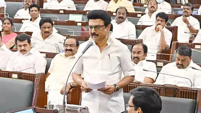 72 नए पुलिस स्टेशन बनाए जाएंगे: CM Stalin 72 नए पुलिस स्टेशन बनाए जाएंगे: CM Stalin