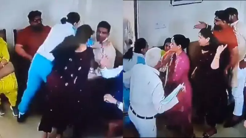 Haryana : जब बॉक्सर स्वीटी ने तलाक की कार्यवाही के दौरान पुलिस स्टेशन में पति दीपक हुड्डा का गला पकड़ लिया Haryana : जब बॉक्सर स्वीटी ने तलाक की कार्यवाही के दौरान पुलिस स्टेशन में पति दीपक हुड्डा का गला पकड़ लिया