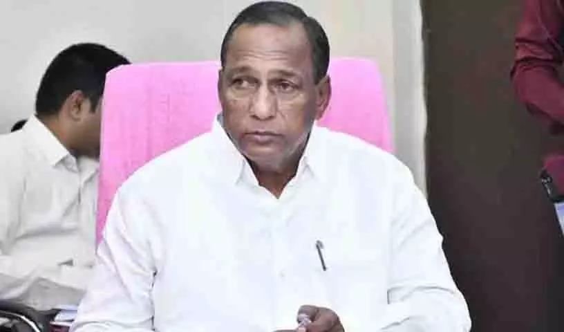 Malla Reddy की मजाकिया टिप्पणी से लॉबी में हंसी की लहर Malla Reddy की मजाकिया टिप्पणी से लॉबी में हंसी की लहर