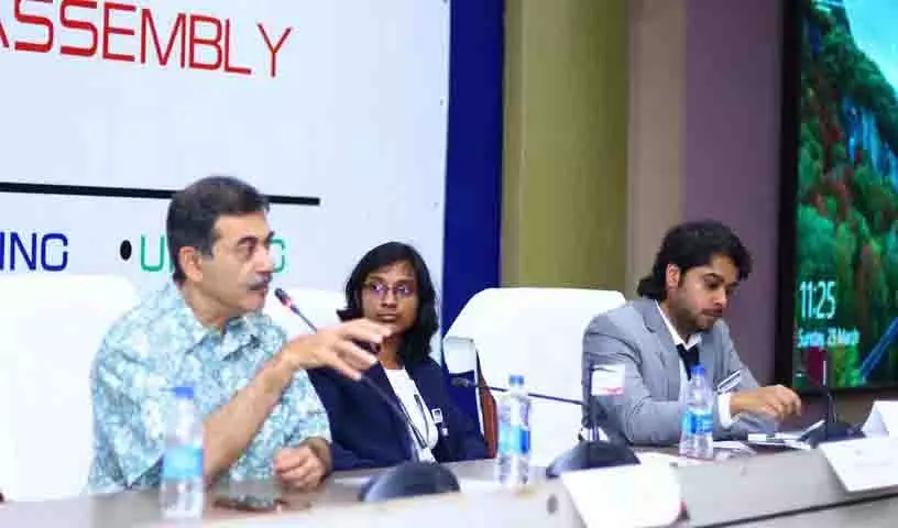 युवाओं के लिए UNSDG पर चर्चा करने और बदलाव लाने का एक मंच युवाओं के लिए UNSDG पर चर्चा करने और बदलाव लाने का एक मंच